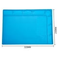 LongYTong Heat Insulation Silicone Repair Mat Pad Repair Tools for Soldering Iron Station Heat