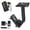 Black, variant on Yammee Wall Ceiling Mount Bracket Metal for UB-20 Speaker Accessories White/Black Audio Bracket Organizer Space Saving