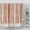 1, variant on Brown Tree Fabric Shower Curtain Art Abstract Birch Forest Wood Polyester Bath Curtain Farmhouse Bathroom Curtains with