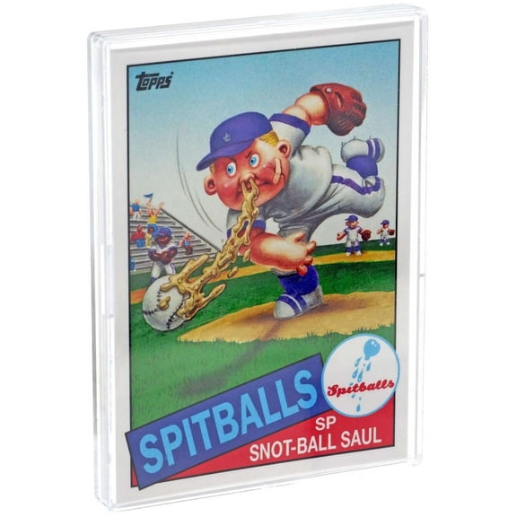 MLB 2021 Future Stars Baseball Garbage Pail Kids Trading Card Set (March, 5 Cards)