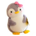 thumbnail image 1 of Toystoory Pingüino de peluche de juguete, almohada para siesta de pingüino, novedad, cojín de juguete de peluche, decoración de muñecas, adornos de Decoración del hogar No.6 Toystoory HA047021-06, 1 of 6