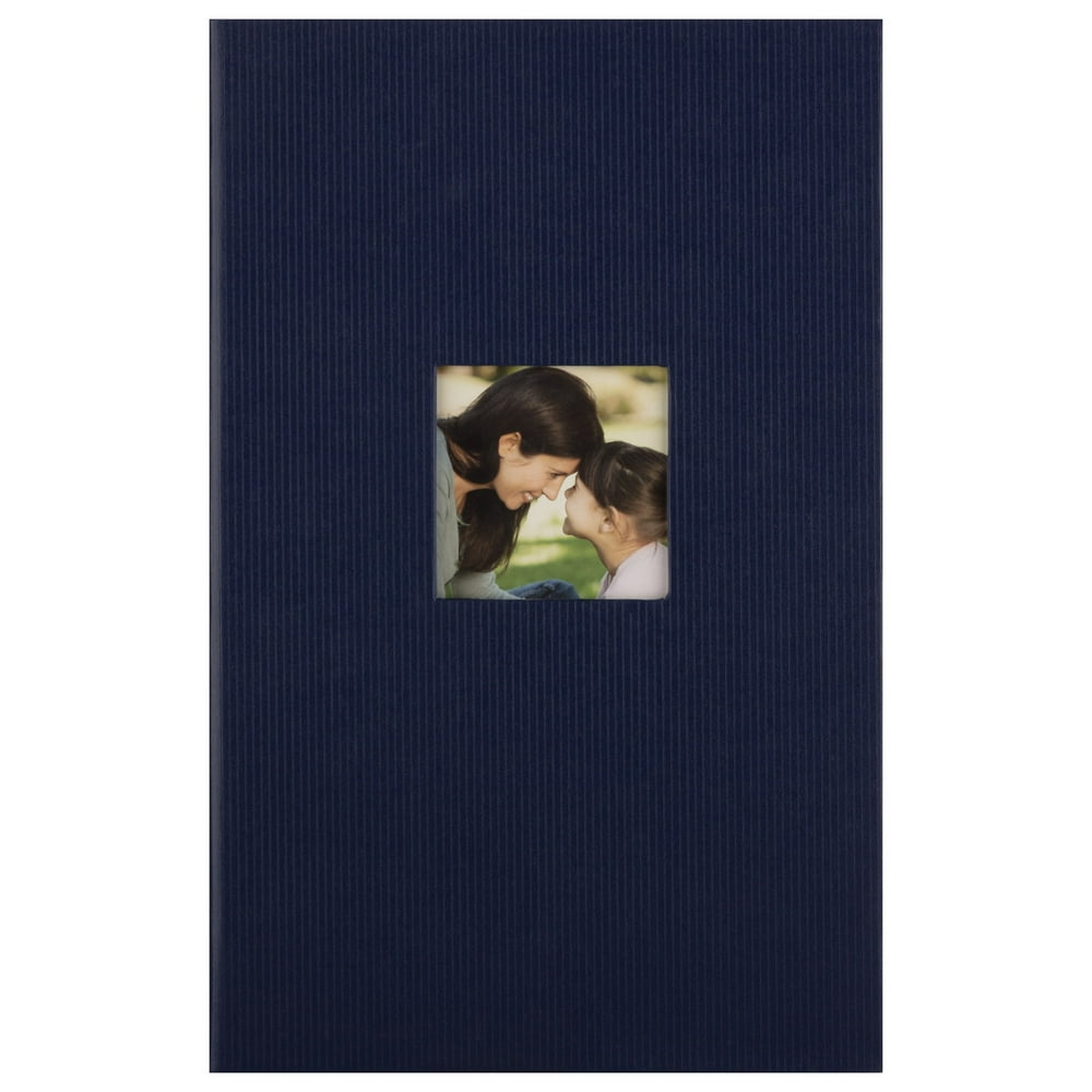 Pinnacle Blue Photo Album, Holds 420 4"x6" Photos