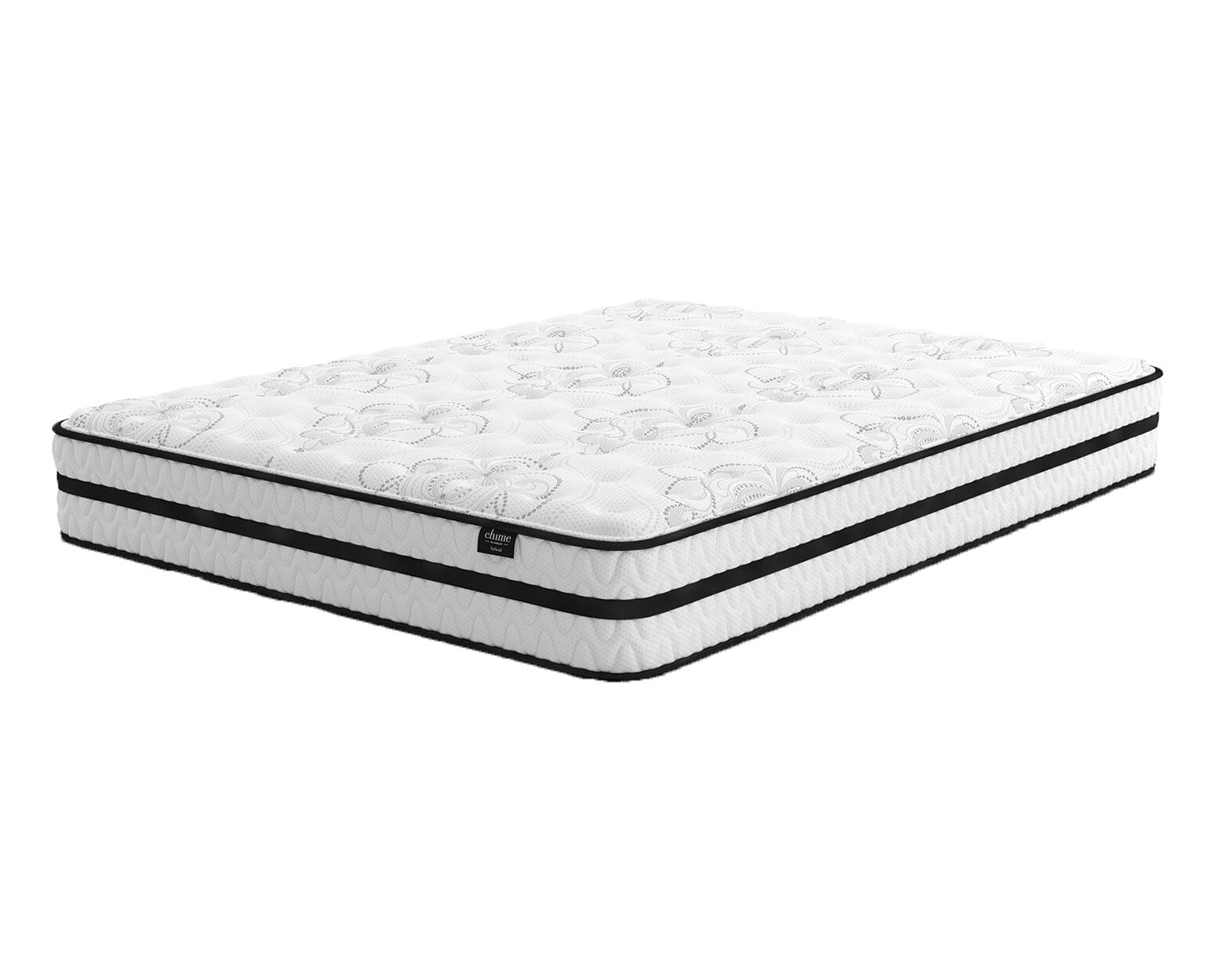 Signature Design by Ashley 10 Inch Chime Hybrid Innerspring Full Mattress with Cooling Gel Memory Foam