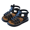 thumbnail image 4 of MEZZALL Toddler Children Fashion Soft Soled Sports Shoes Open Toed Roman High Tops Sandals (1 9 Years Old) Comfort Baby Wear, 4 of 4