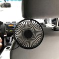 thumbnail image 5 of Suction Cup 3 Speed Personal Fan for Home Car Truck Office USB Car Fans, 5 of 5