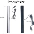 thumbnail image 3 of Otakulicious Wii Sensor Bar, Sensor Bar USB for Wii U Motion Dolphin Bar for Nintendo Console, 3 of 7