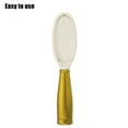 thumbnail image 5 of Unique Bargains 4 in 1 Pedicure Kit Foot File Removes Dead Skin Pedicure Foot Scrubber ABS Nano Glass Yellow, 5 of 7