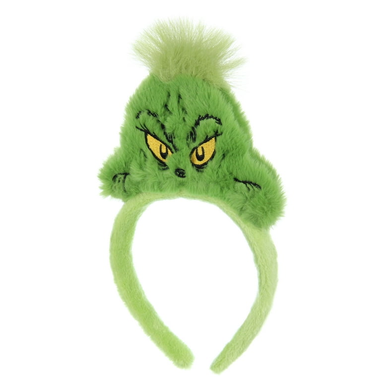 Seuss The Grinch Character Headband: Cosplay Hair Accessory