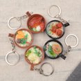 thumbnail image 3 of Llavero Mini Claypot Rice PVC Imitación Comida Llave, 3 of 3