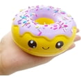 thumbnail image 1 of Slow Rising Fake Donut Squishies Toy for Kids Birthday Gift,Cute Donuts Stress R, 1 of 5