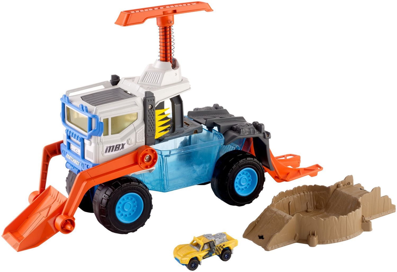 Matchbox – Color Changers – Camion Lave-auto