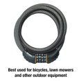 thumbnail image 2 of Cable Lock Master Lock 8122D Configura tu propia combinación de 1,8 m, 2 of 6