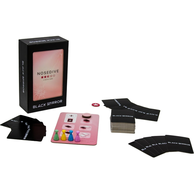 Black Mirror Nosedive Card Game Black Mirror Nosedive Card Game