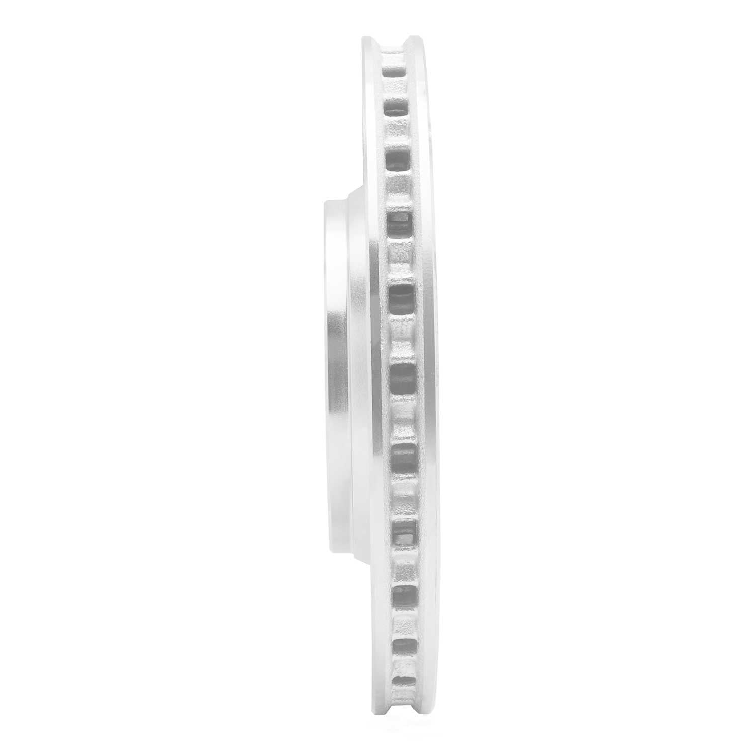 Dynamic Friction Company 631-53005L DFC Brake Rotor - Drilled And Slotted - Silver