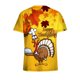 thumbnail image 4 of Pntutb Blusa de manga corta con cuello en V para mujer con bolsillos Pntutb Pntutb-3672, 4 of 4
