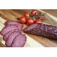 thumbnail image 4 of Fibrous Casing for Summer Sausage or Salami w/Meat Cling (25 pcs) Holds 1.5 lb Ea - 35 lbs of meat, 4 of 5
