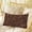 Brown, variant on Brown Plants Throw Pillow Cover, Pillowcase Protectors with Zipper, Breathable Decorative Lumbar Pillow Case Cover, Farmhouse Rustic Farm Leaves Branches Pillow Shams for Couch Sofa 12x20Inch