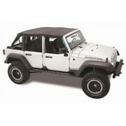 Bestop 56843-35 Wrangler Unlimited 4-Door Sprint Top Frameless Top