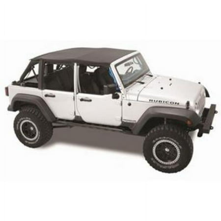 Bestop 56843-35 Wrangler Unlimited 4-Door Sprint Top Frameless Top