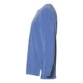 thumbnail image 5 of 6054 Comfort Colors Adult RS Oversized Long-Sleeve TShirt Flo Blue 2XL, 5 of 5
