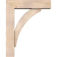 thumbnail image 3 of Ekena Millwork 7 1/2"W x 30"D x 38"H Thorton Block Smooth Bracket w/ Offset Brace, Douglas Fir, 3 of 25