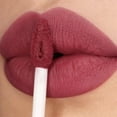 thumbnail image 3 of Pintalabios líquido antiadherente de larga duración para mujer, lápiz labial mate de terciopelo resistente al agua, maquillaje, brillo de labios, cosméticos, 3 of 7