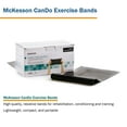 thumbnail image 4 of McKesson CanDo Exercise Resistance Band, Black, Extra-Heavy - 5 in x 6 yd, 1 Ct, 4 of 8