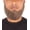 Brown, variant on HPO | Adult Men's Light Grey David Spade Synthetic Hair Full Beard | Realistic Beard