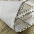 thumbnail image 5 of Ambesonne Vector Place Mats Set of 4, Numbers on a Film Strip, Standard Size, Umber Warm Taupe, 5 of 6
