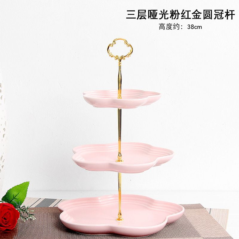 Cake Stand Plate Bracket Stand New 2 Tier Cake Plate Stand