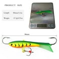thumbnail image 3 of Sougayilang Winter Fishing Hard Lures Treble Hooks - Ice Fishing Lures Kit, 3 of 7