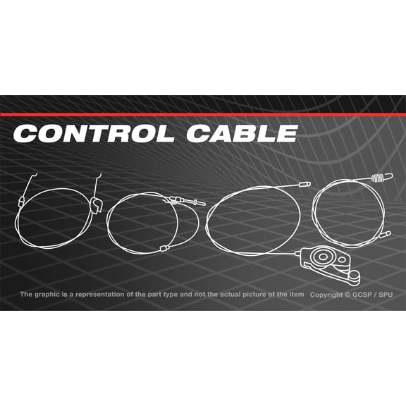 Control Cable For Craftsman M125 Lawn Mower CMXGMAM7815145 11A-B2A9791
