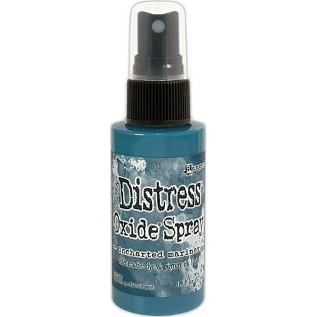UPC: 0789541081937 | Tim Holtz Distress Oxide Spray 1.9fl oz-Uncharted Mariner