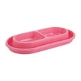 thumbnail image 5 of menolana Cat Bowls for Food and Water Nonslip Outside for Indoor Cats Pet Double Bowl L, 5 of 8