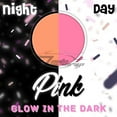 thumbnail image 3 of ESSMO™ Glow in The Dark Pink Transfer Vinyl HTV T-Shirt 20" Wide Roll Iron Heat Press GD04 20"x180", 3 of 7