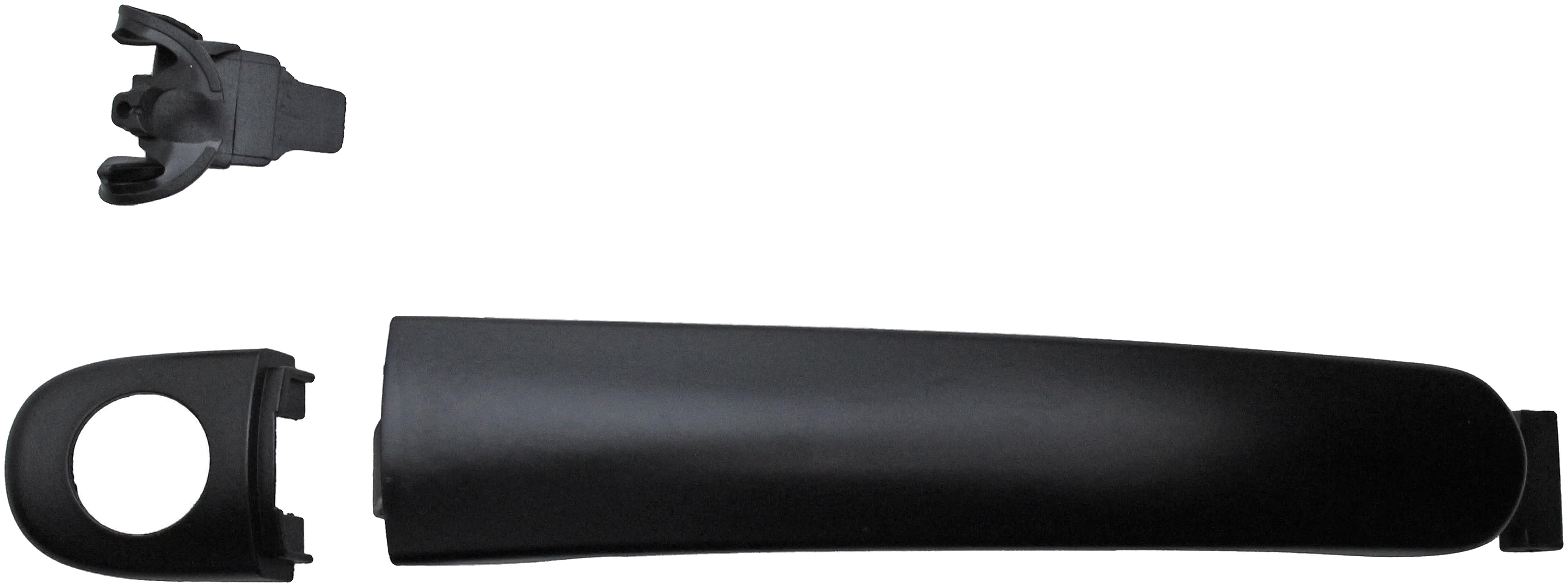 Dorman 96642 Front Driver Side Exterior Door Handle for Specific Seat / Volkswagen Models, Black