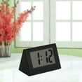 thumbnail image 4 of Mini pantalla digital LCD Relojes de escritorio electrónicos Relojes de escritorio de mesa silenciosos JShteea Para estrenar, 4 of 6