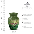 thumbnail image 2 of Yatskia Hummingbird Small Urns for Human Ashes Adult Female, Mini Urn for Ashes Adult Male, (Classic 3 Inch, Pack of 1), 2 of 2