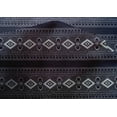 thumbnail image 4 of oneOone Cotton Silk Fabric Geometric Block Print Sewing Fabric BTY 42 Inch Wide, 4 of 4