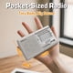 thumbnail image 4 of Radio Portátil XHDATA D219 AM/FM con Fuerte Recepción Beige, 4 of 9