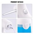 YiaNXan 1200mah 350ML Countertop Soap Dispenser Electric Automatic Foam