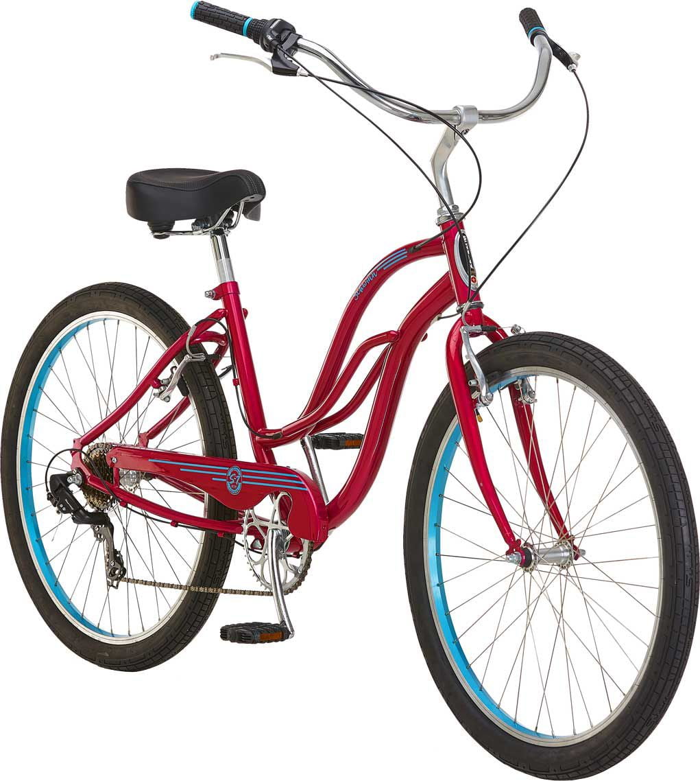 schwinn delmar 26 ladies cruiser bike
