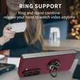 thumbnail image 5 of SaniMore for Samsung Galaxy Z Fold 5 7.6" 2023 Case with Magnetic Car Mount 360°Rotating Kickstand Anti-scratch Anti-shock Drop Resistant Slim Folding Military-grade Protective Cover, Winered, 5 of 9