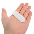 thumbnail image 4 of GOOHOCHY 100pcs Craft Project Felt Pads With Hair Clips Making Kit In White Color, 4 of 6