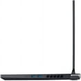 thumbnail image 6 of Acer Nitro 5 15 Premium Gaming Laptop 15.6" QHD IPS 165Hz Display AMD Octa-core Ryzen 7 6800H Processor 32GB DDR5 2TB SSD NVIDIA GeForce RTX 3070 Ti 8GB Graphic RGB Backlit HDMI USB-C Win11 Black, 6 of 7
