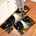 thumbnail image 5 of YIMEIS Happy Halloween Kitchen Mat Rug Set with Ghost & Skull Designs - 1 Pc Perfect for Kitchen Counter, 16''*24'', Functional for Decoration, for Halloween Lovers, 5 of 8