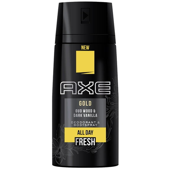 Axe Gold Deodorant Body Spray 150Ml Each New Scent