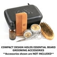thumbnail image 5 of CASEMATIX Beard Travel Case Holds Beard Grooming Kit, Includes Beard Oil, Brush, Comb, Balm, Scissors - Case Only, 5 of 7
