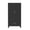 Black 02, variant on Jopath Metal Wardrobe Closet,60" Tall Armoire Wardrobe Cabinet 1 Drawers and Hanging Rod,Clothes Storage Organizer Cabinets for Bedroom,Office,Living Room,Black