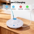 thumbnail image 4 of Juguete interactivo para gatos Pet Prime 3 en 1 con 6 plumas recargables por USB, 4 of 8